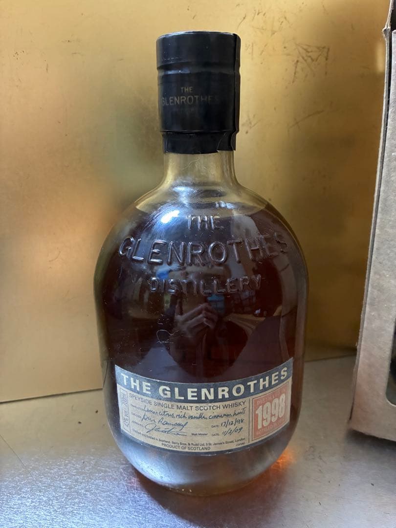 グレンロセス 1998 700ml