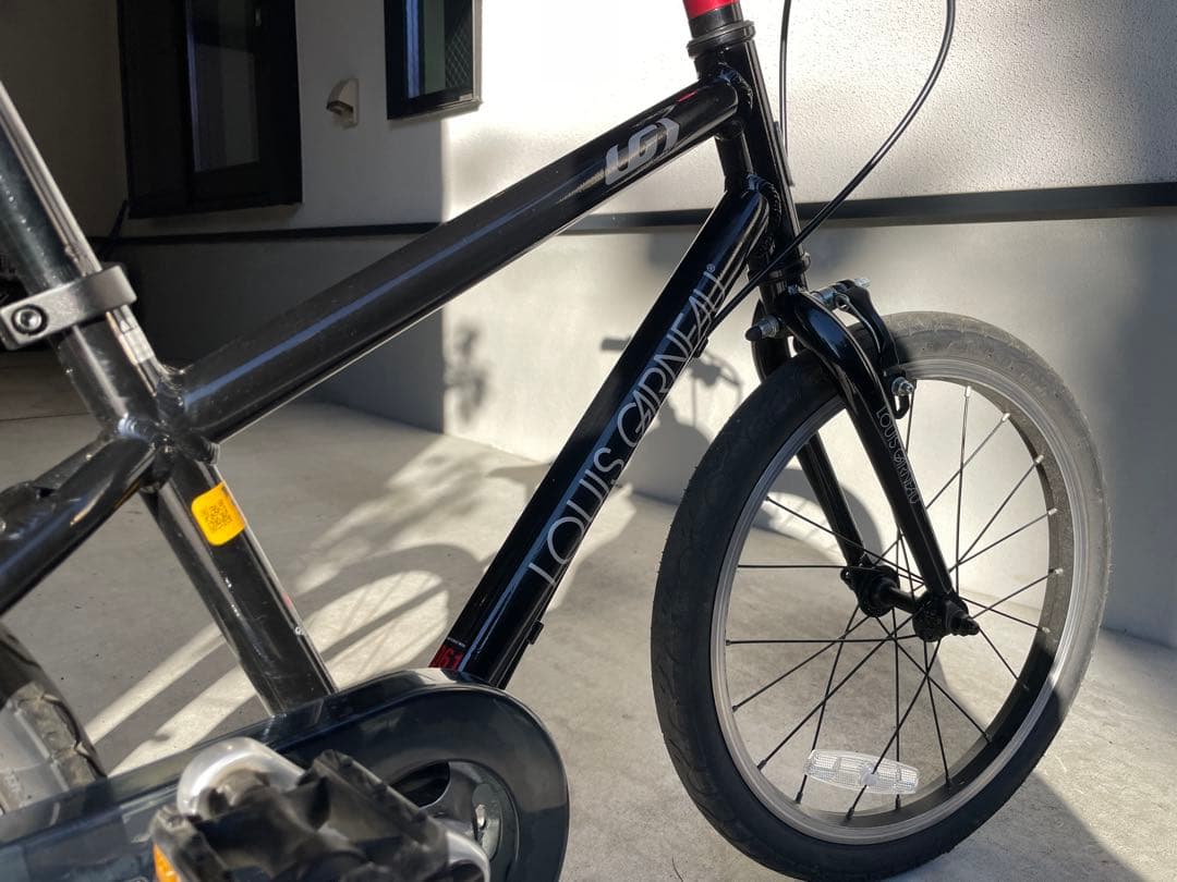 LOUIS GARNEAU（ルイガノ）　18インチ マウンテンバイク　ブラック