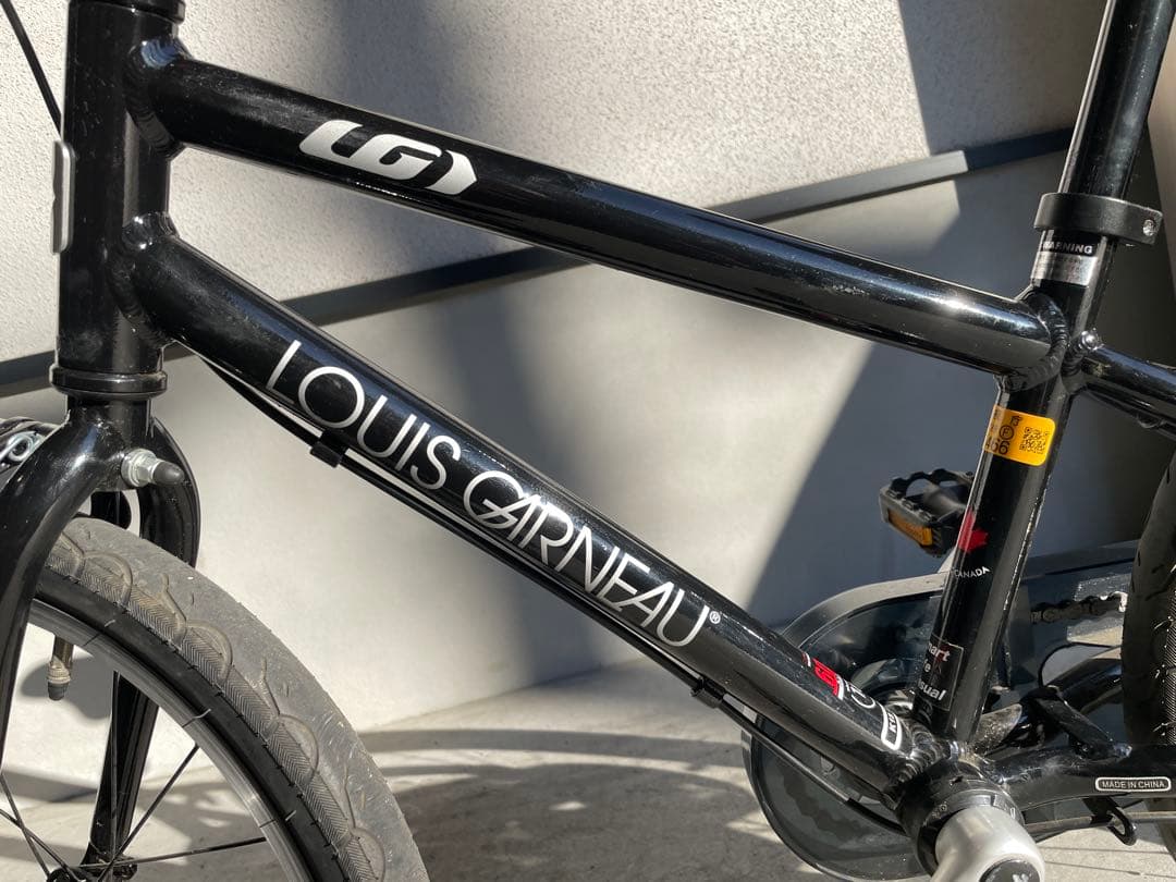 LOUIS GARNEAU（ルイガノ）　18インチ マウンテンバイク　ブラック
