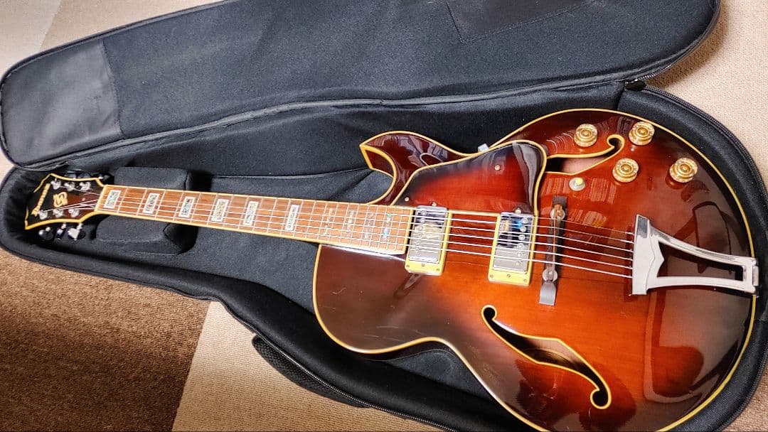 【値下げ交渉可】Ibanez / AK85 フルアコ アイバニーズ