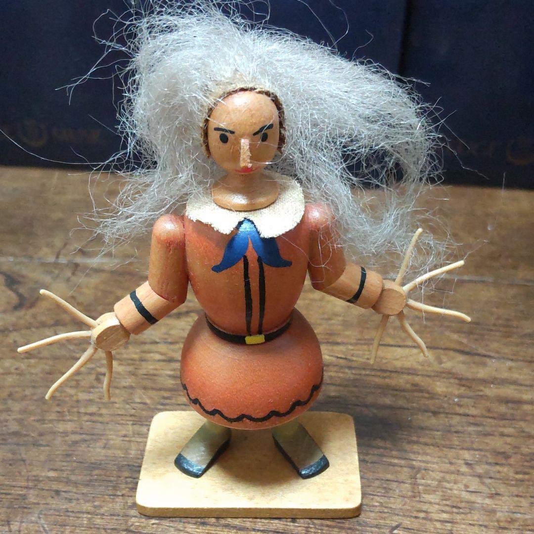 ドイツ製 絵本「もじゃもじゃペーター」人形