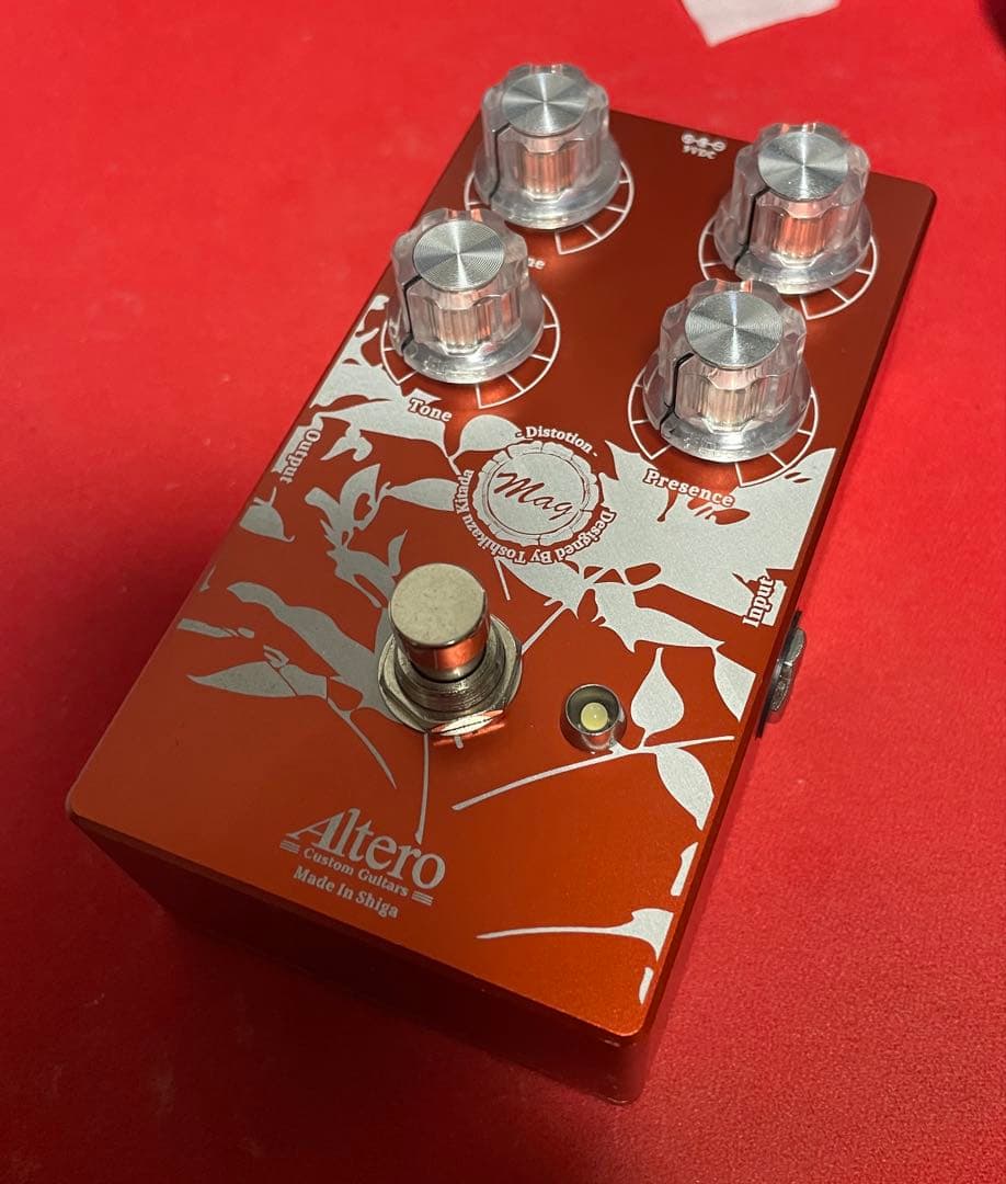 Altero custom guitars Mag ディストーション