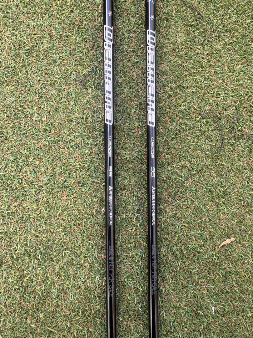 三菱ケミカル ディアマナサンプ ウェッジ95 2本セット