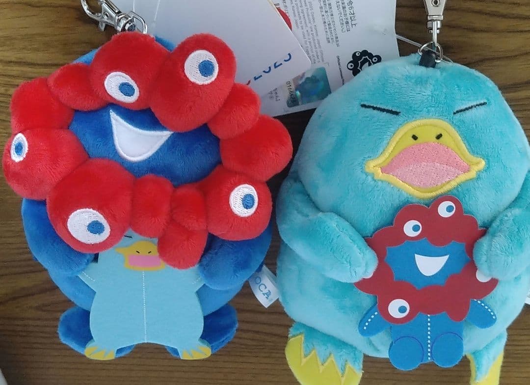 【万博会場　限定】ICOCA+EXPO2025 ぬいぐるみパスケース　2種セット