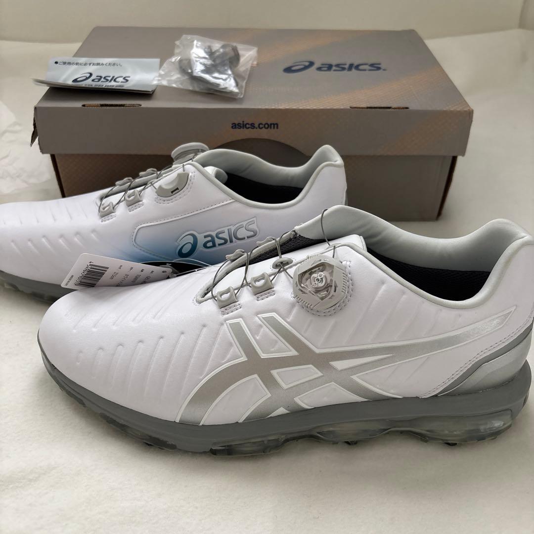 アシックス　メンズ　ゴルフシューズ　新品未使用　27.5cm