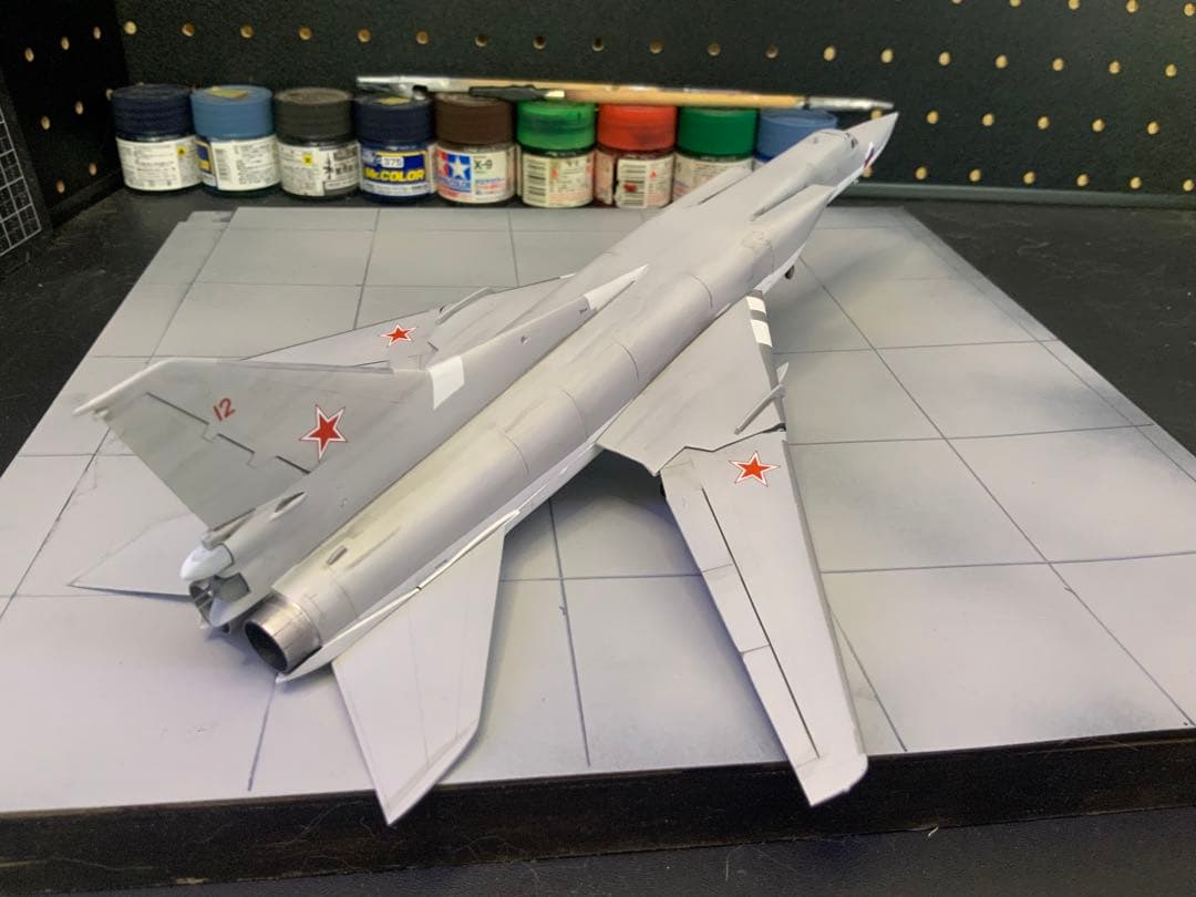 1/144スケールTu22M3中距離爆撃機2機セット
