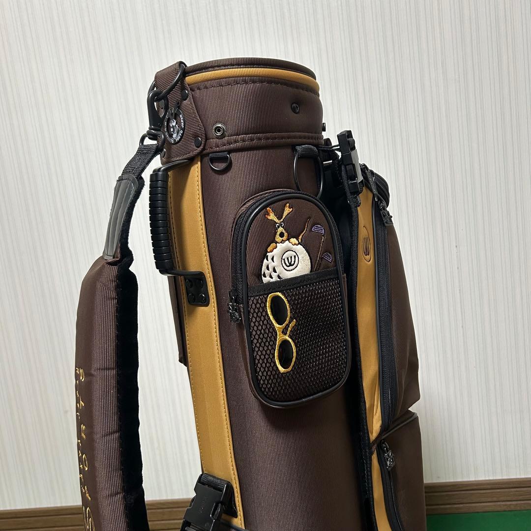 MU SPORTS エムユースポーツ キャディバッグ