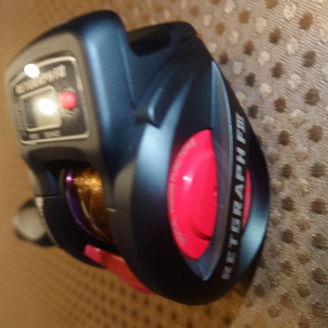 希少★美品 Megabass RETGRAPH FIII 10L メガバス