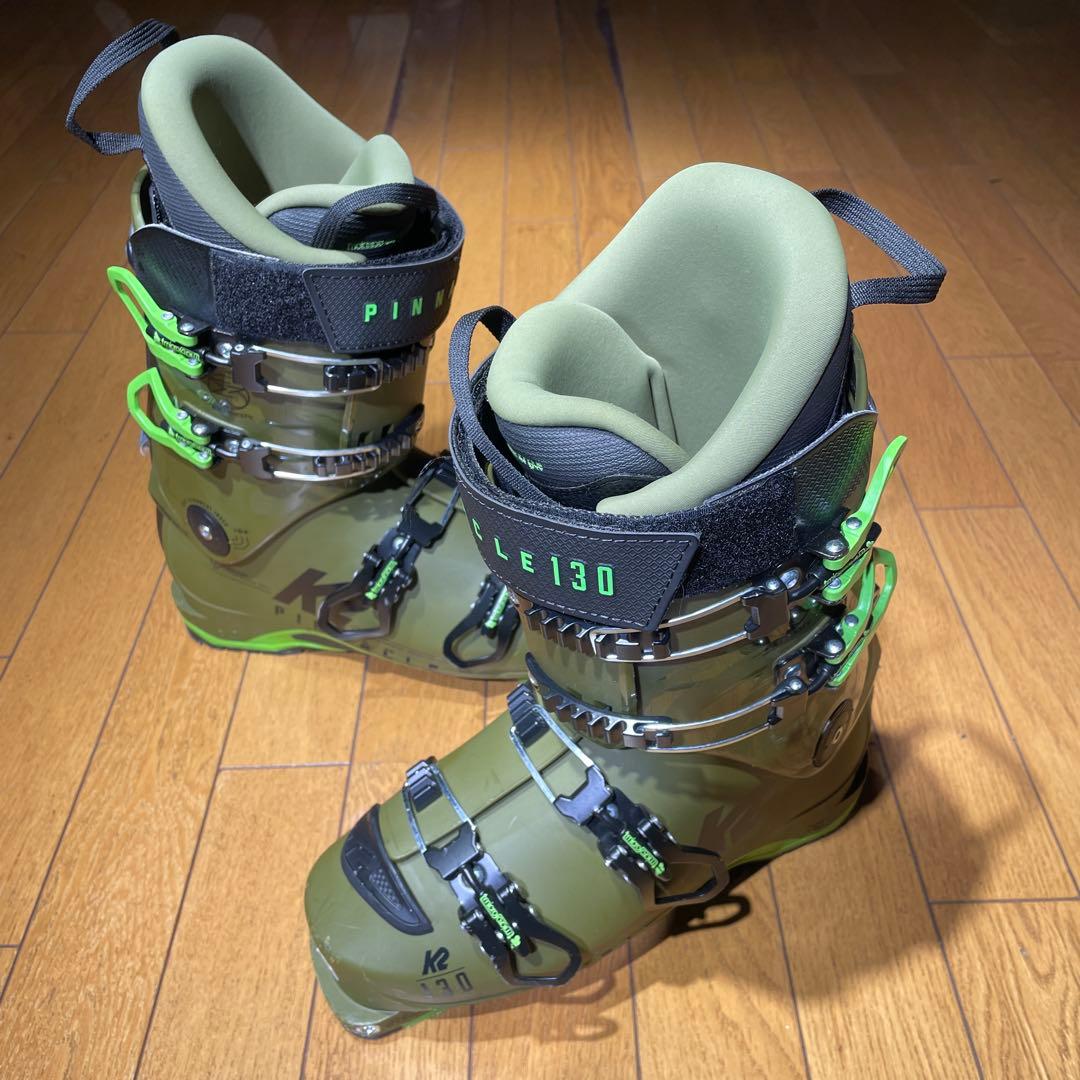 k2 PINACLE130 26.0-26.5cmバックカントリー・フリーライド