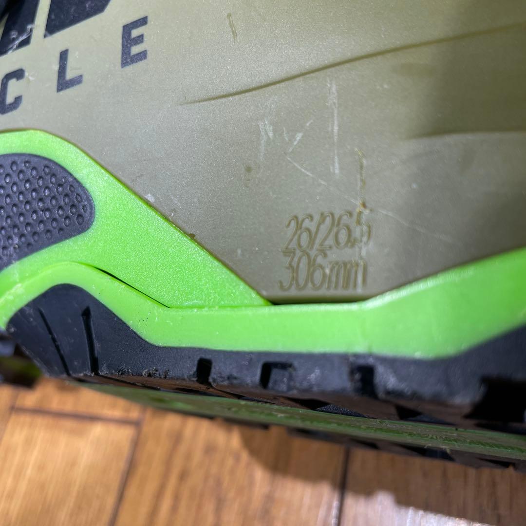 k2 PINACLE130 26.0-26.5cmバックカントリー・フリーライド