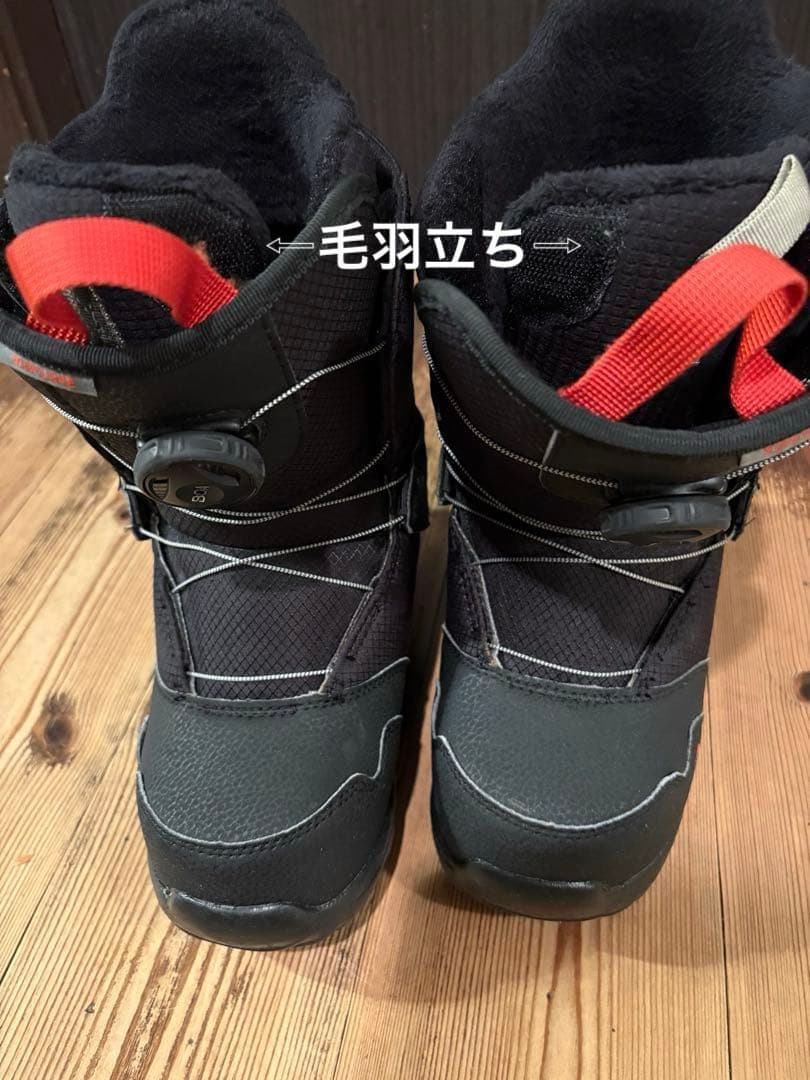 BURTON ZIPLINE BOA ジップライン スノーボードブーツ23センチ