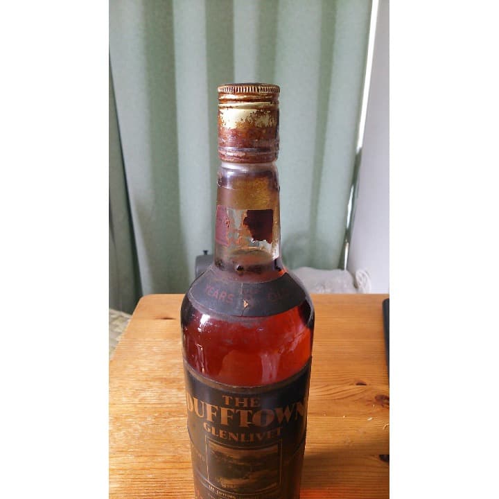 ダフタウン 8年 70年代前半流通