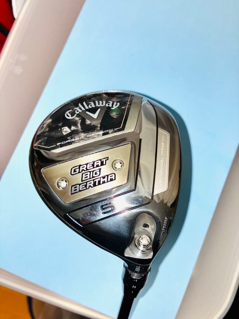 い*ん様 キャロウェイGREATBIGBERTHA　グレートビッグバーサフェアウ