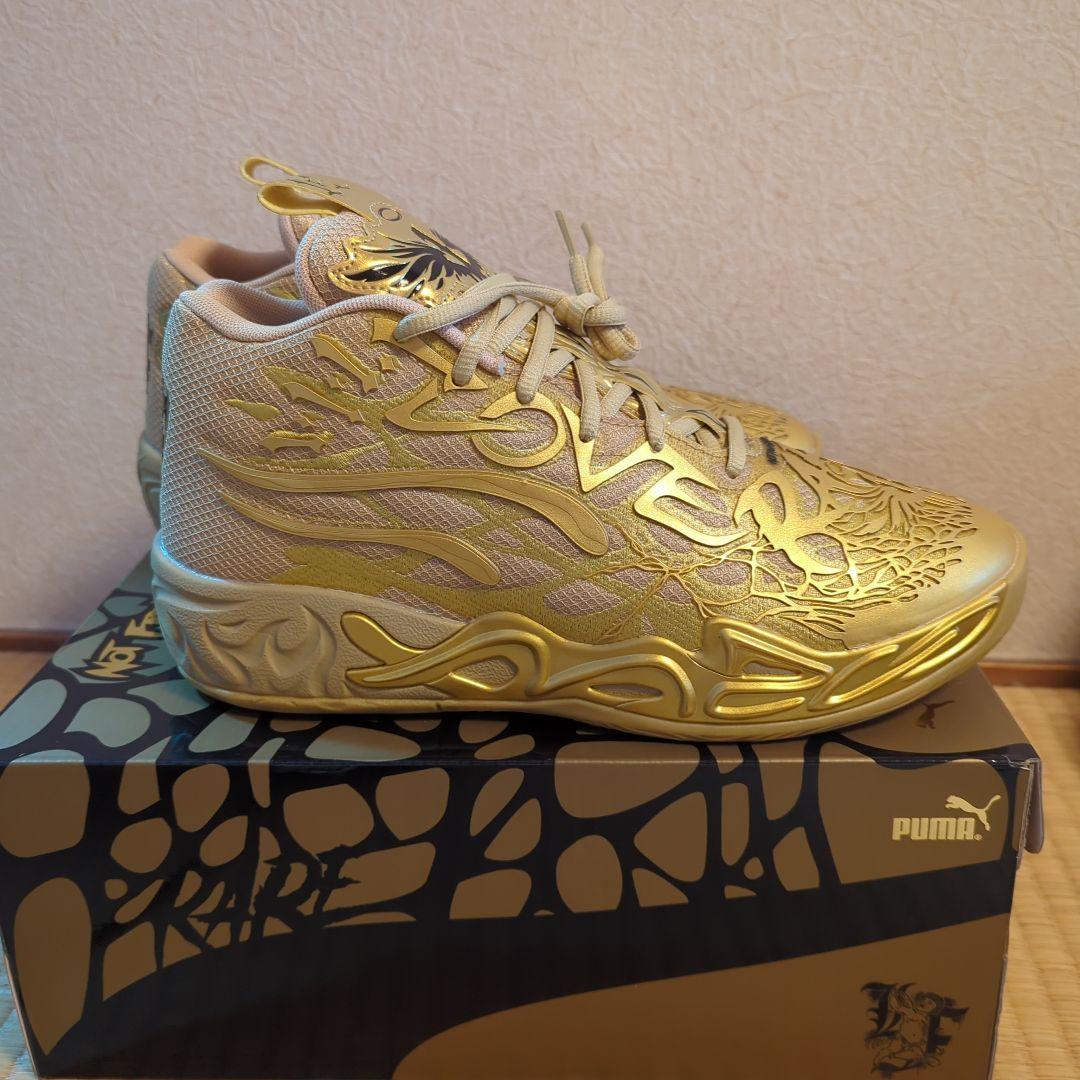 Puma MB.04 Golden Child 27cm US9 プーマ ラメロ