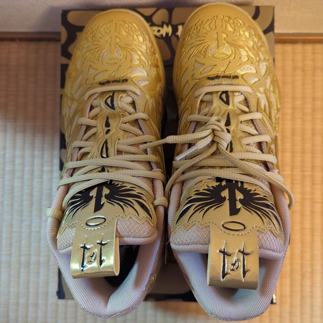 Puma MB.04 Golden Child 27cm US9 プーマ ラメロ