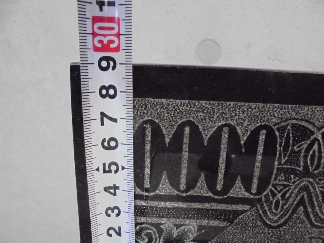 10000円札　オブジェ　置物　天然石