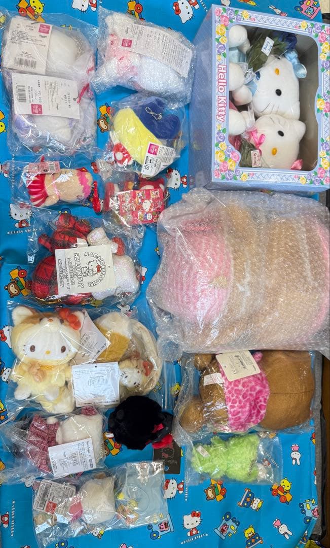 ハローキティ ぬいぐるみセット 約35体