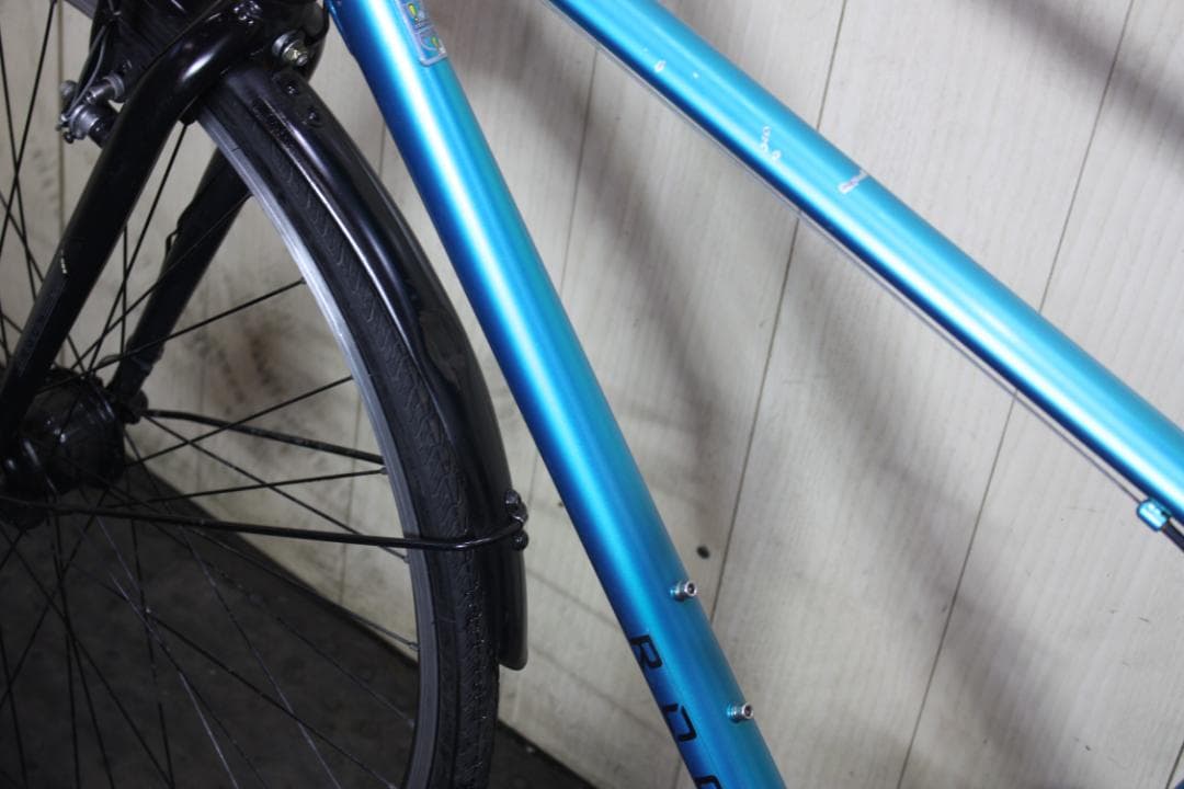 ルームROOM 700C シマノ6速 460mm AUTO LED仕様 クロス