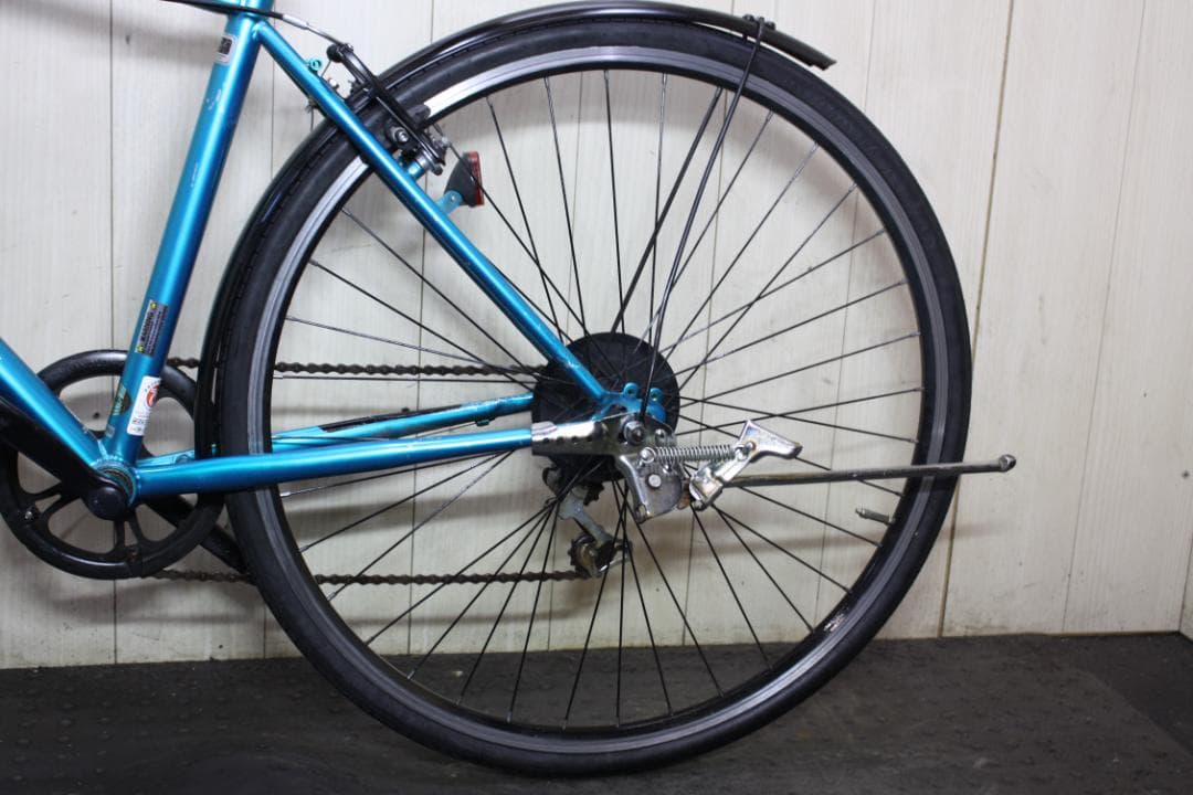 ルームROOM 700C シマノ6速 460mm AUTO LED仕様 クロス