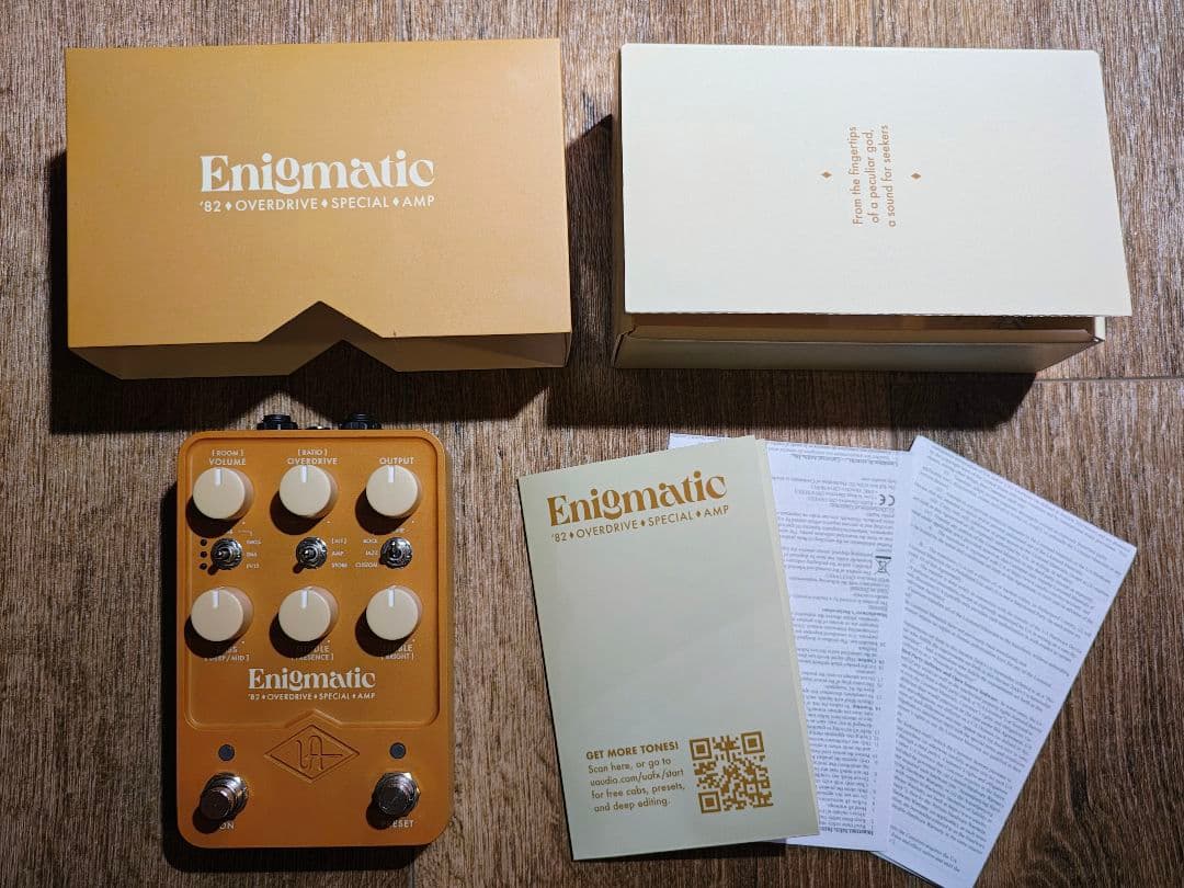 ギター UAFX Enigmatic