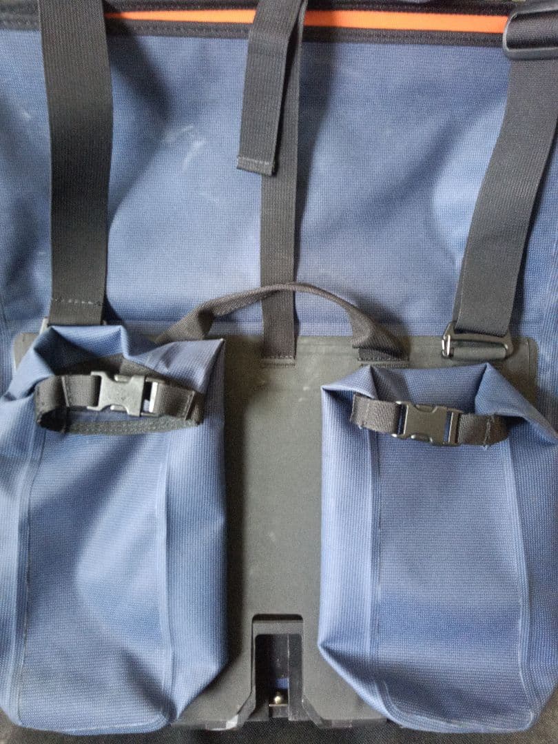 ブロンプトン フロントバッグ ROLL TOP WATERPROOF BAG