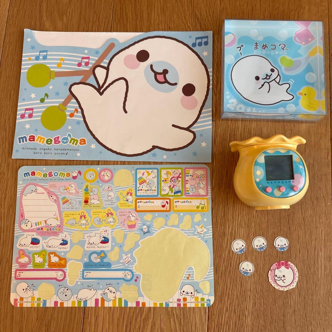 まめゴマ 雑貨 飼育日記 東京駅ポップアップ ぎゅむぎゅむ シールダス 20周年