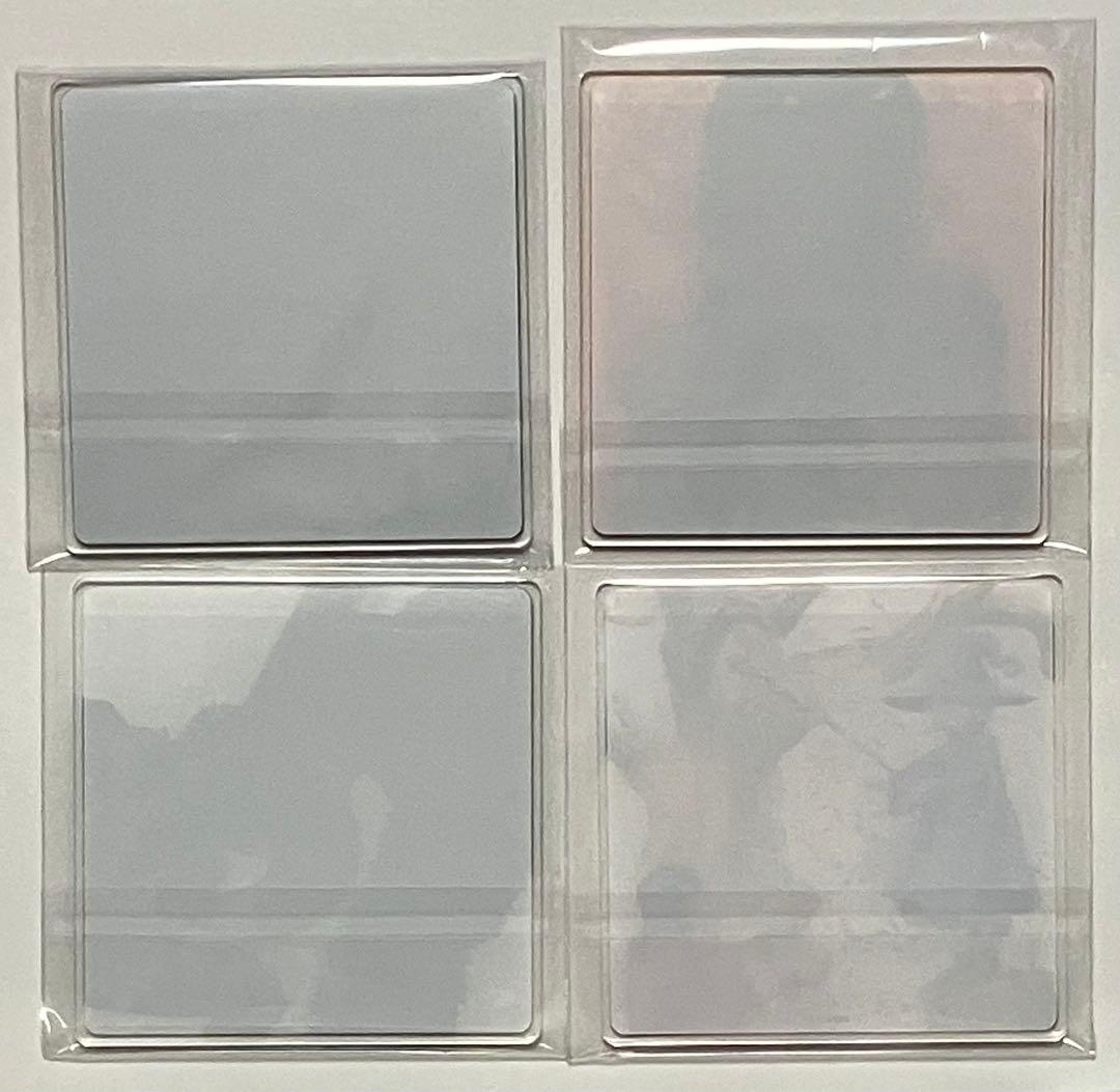 ベルセルク　アクリルコースター　ガッツ　キャスカ　ゾッド　シールケ