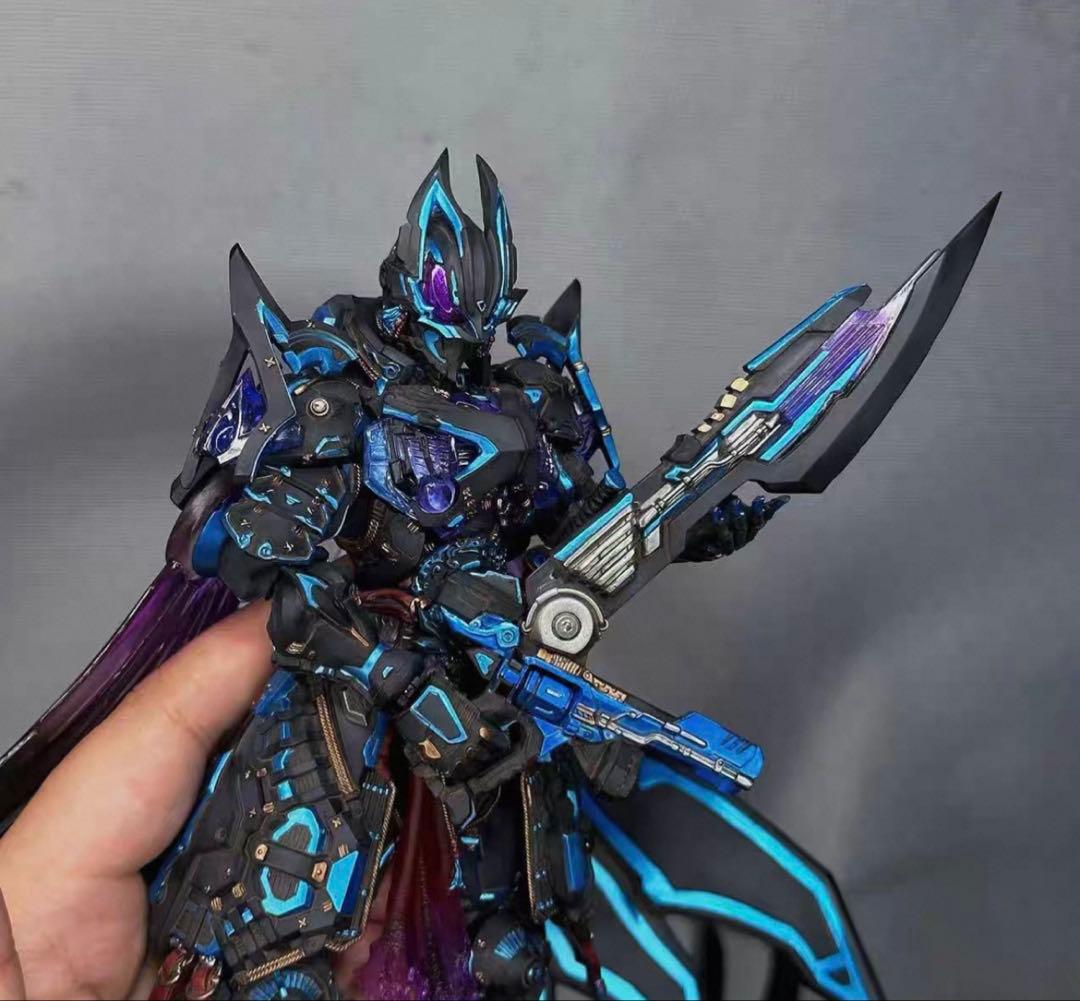 SIC風 仮面ライダーギーツ ギーツIX フィギュア