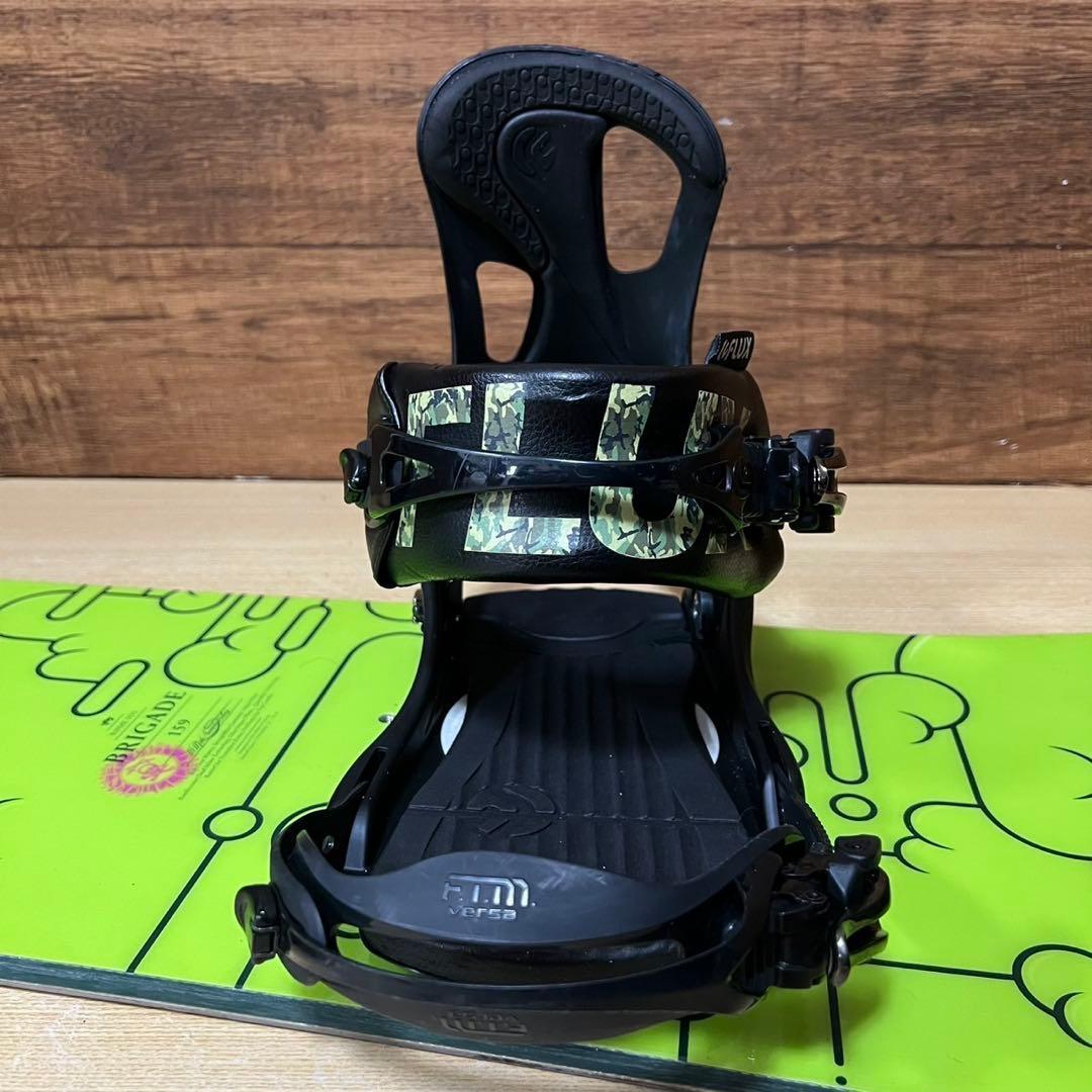 ROME SDS メンズ　スノーボード　3点セット 159cm 長身モデル