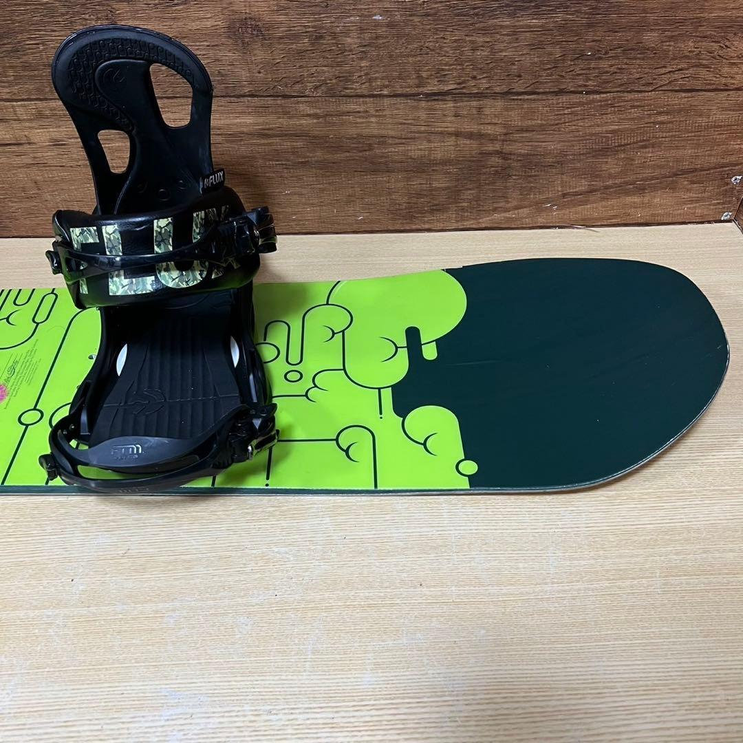 ROME SDS メンズ　スノーボード　3点セット 159cm 長身モデル