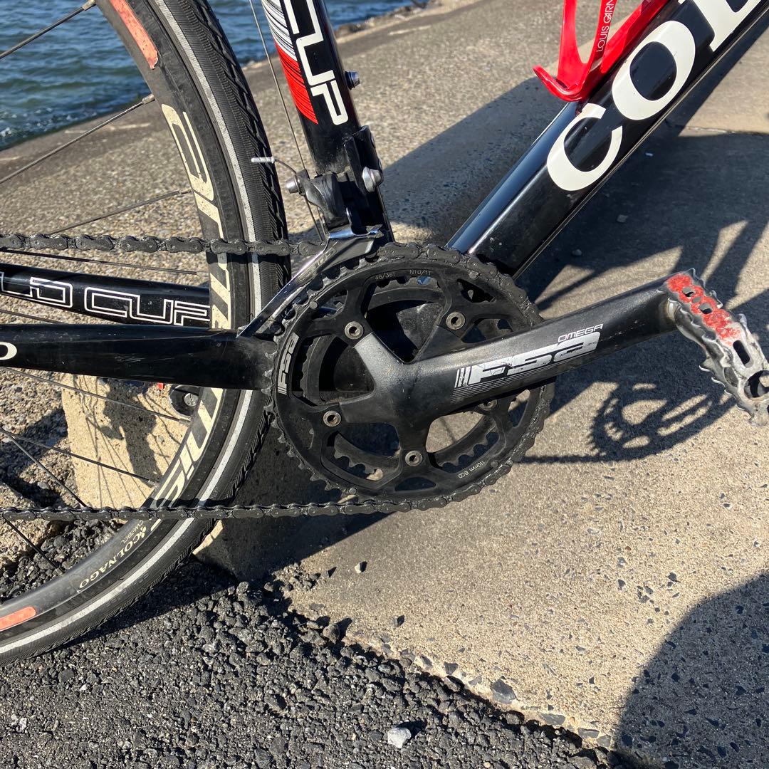 COLNAGO ワールドカップSL105シクロクロスバイク540黒2014