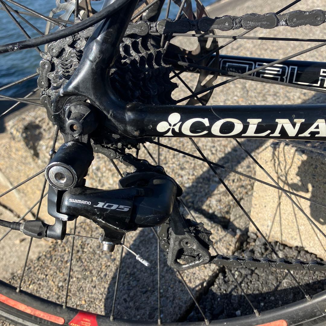 COLNAGO ワールドカップSL105シクロクロスバイク540黒2014