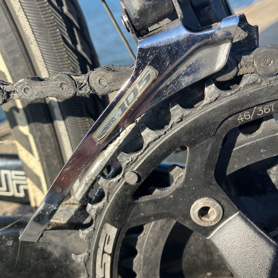 COLNAGO ワールドカップSL105シクロクロスバイク540黒2014