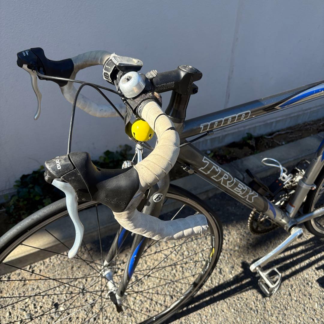 Trek 5200 シルバー 9速 ロードバイク