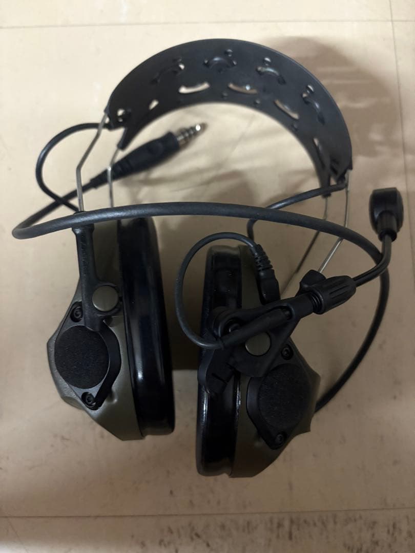 3M PELTOR ComTac VIII ヘッドセット