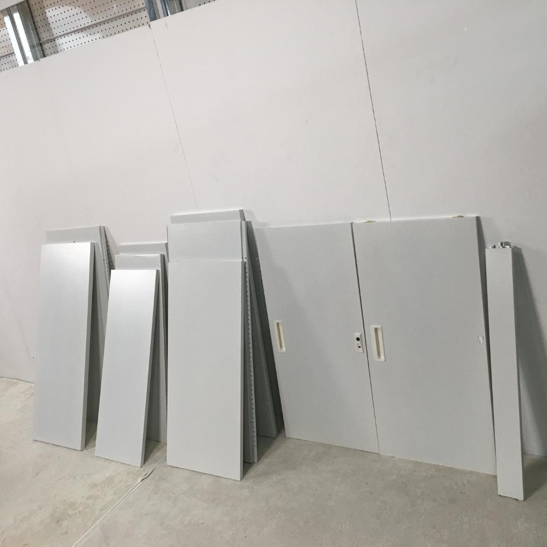 訳あり部品　スチール書庫 書類保管庫 保管庫 収納 1689-200