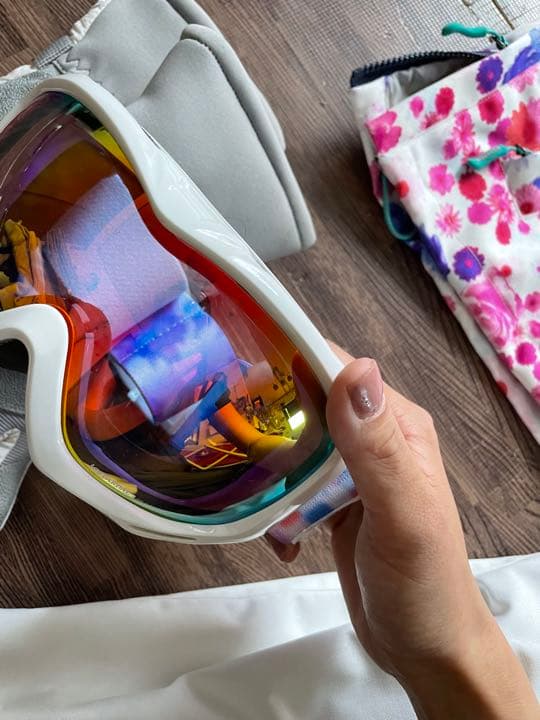 スキー、スノボウェア、サングラス、手袋3点セット