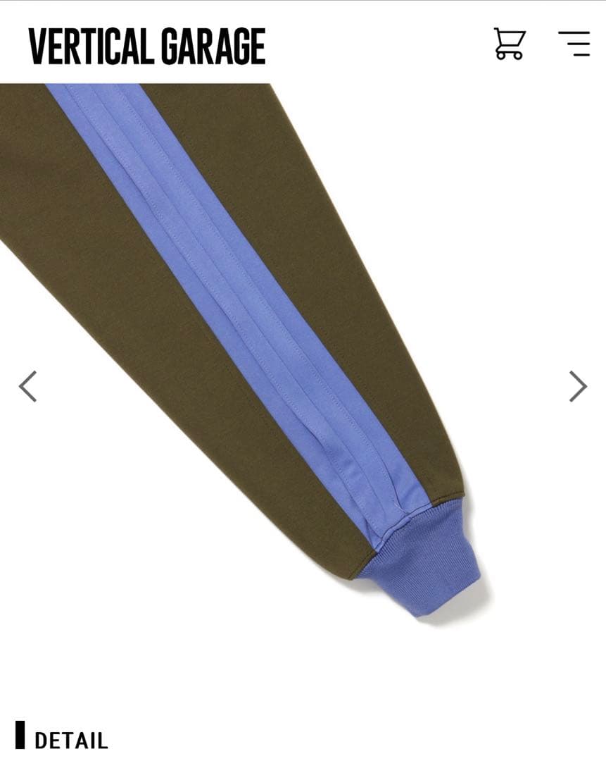 ミュージシャン buddix Side Line Logo Track Jacket XL