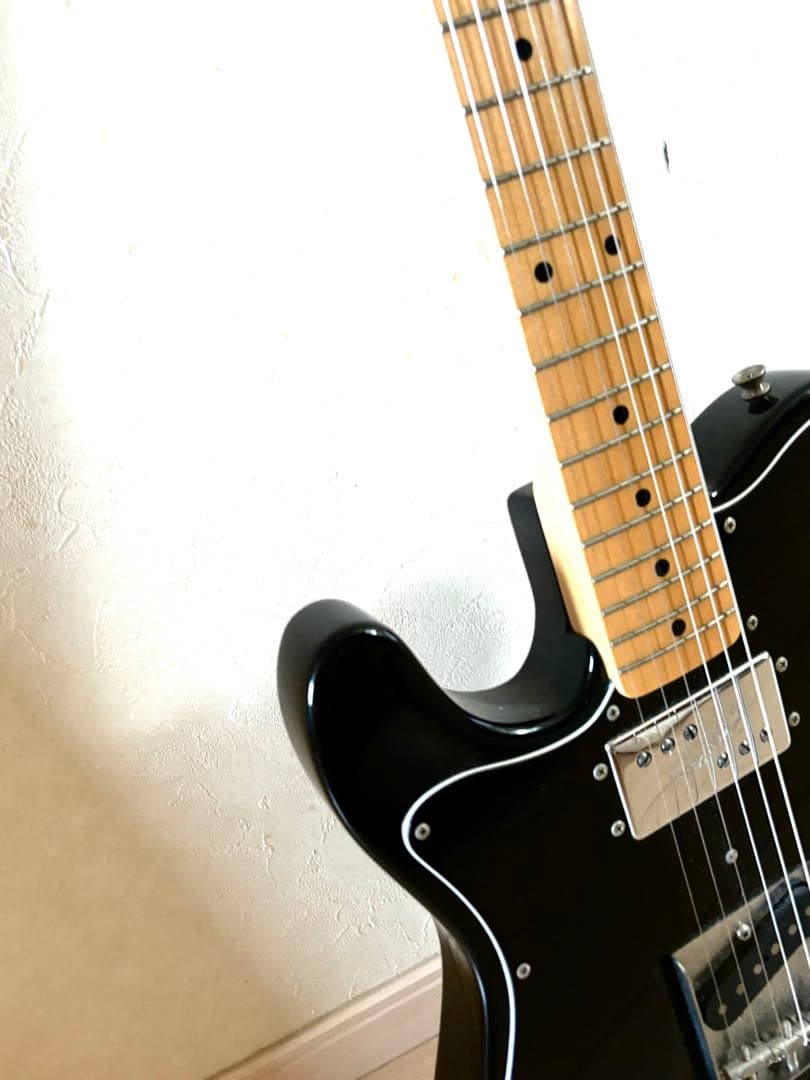 フェンダーエレキギター ブラック