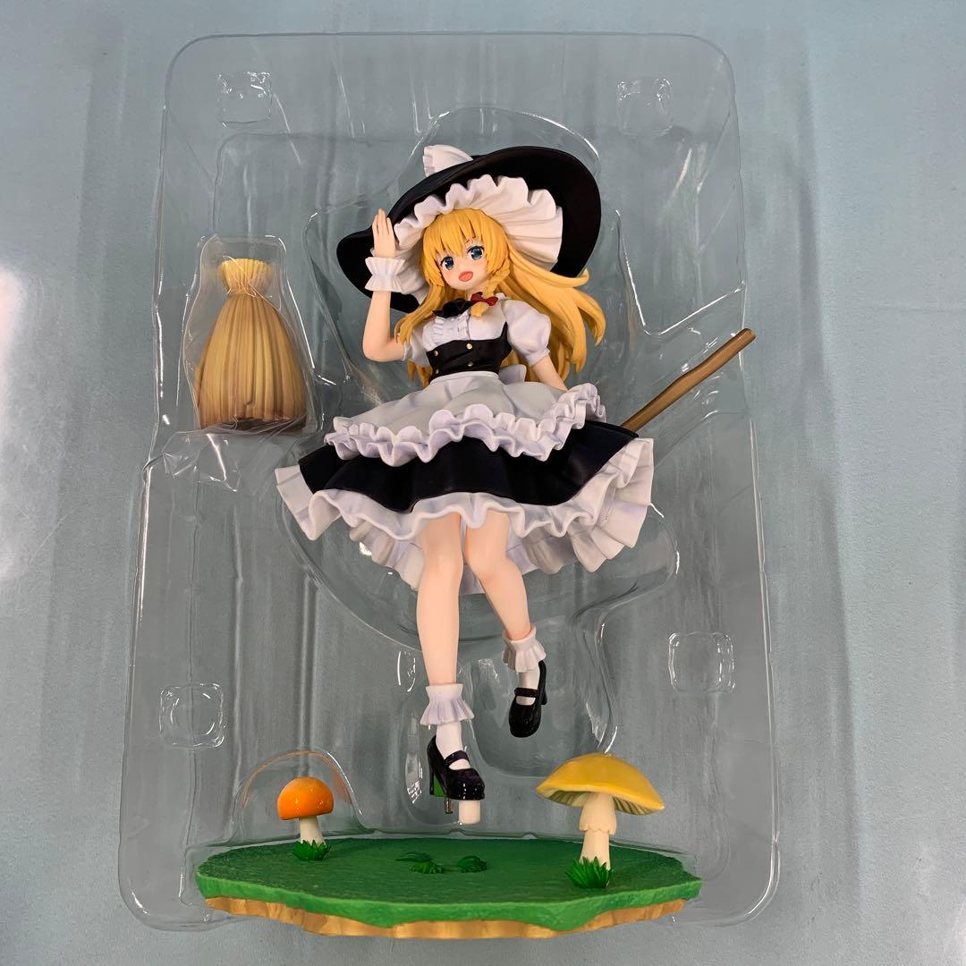 TENITOL 霧雨魔理沙 「東方Project」 PVC製塗装済み完成品