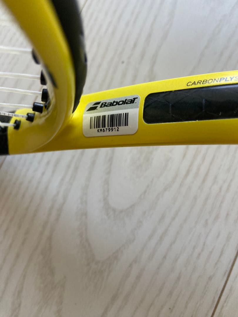 Babolat Pure Aero テニスラケット ケース付き