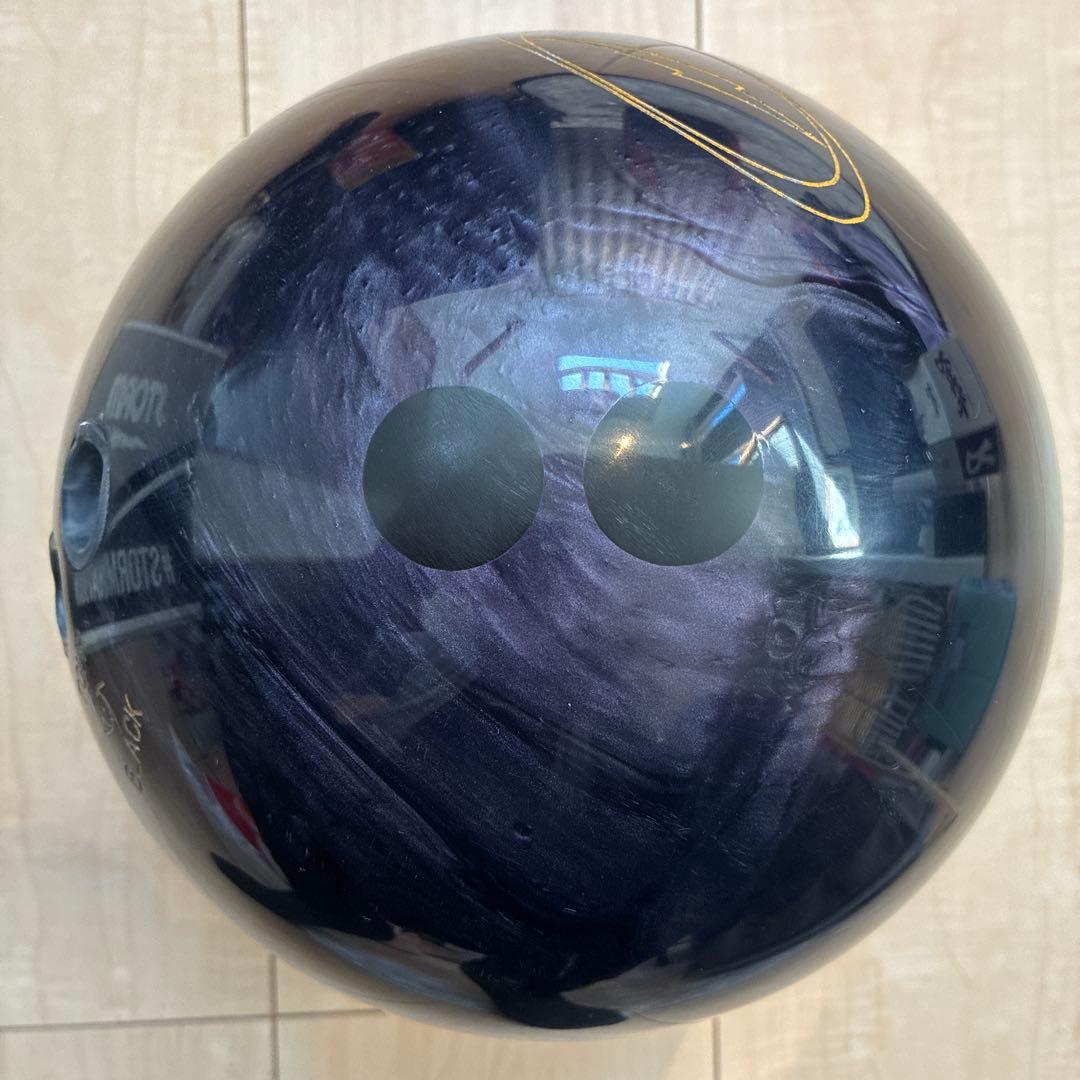 STORM IQ ツアー　ブラック　14ポンド