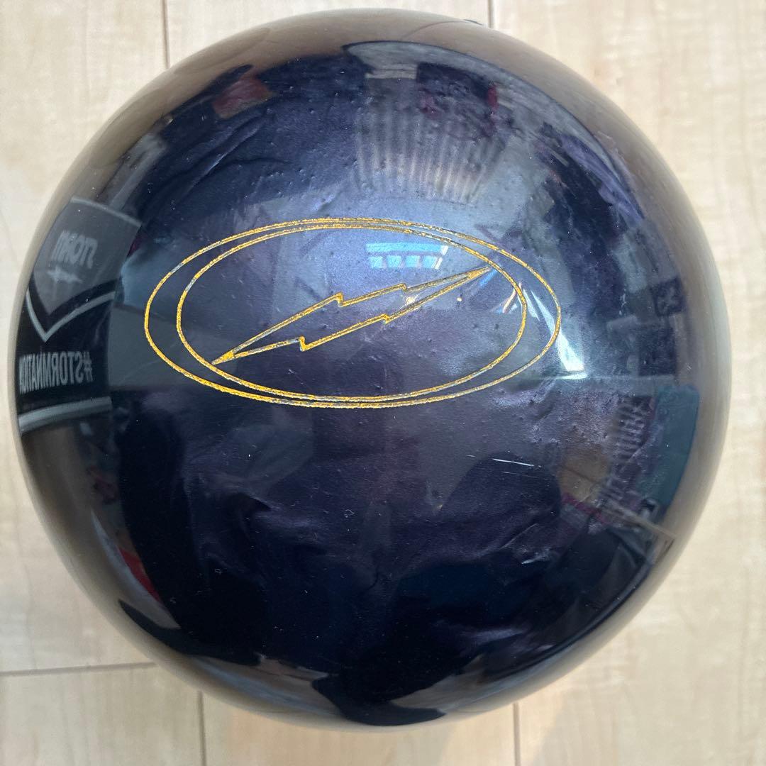 STORM IQ ツアー　ブラック　14ポンド