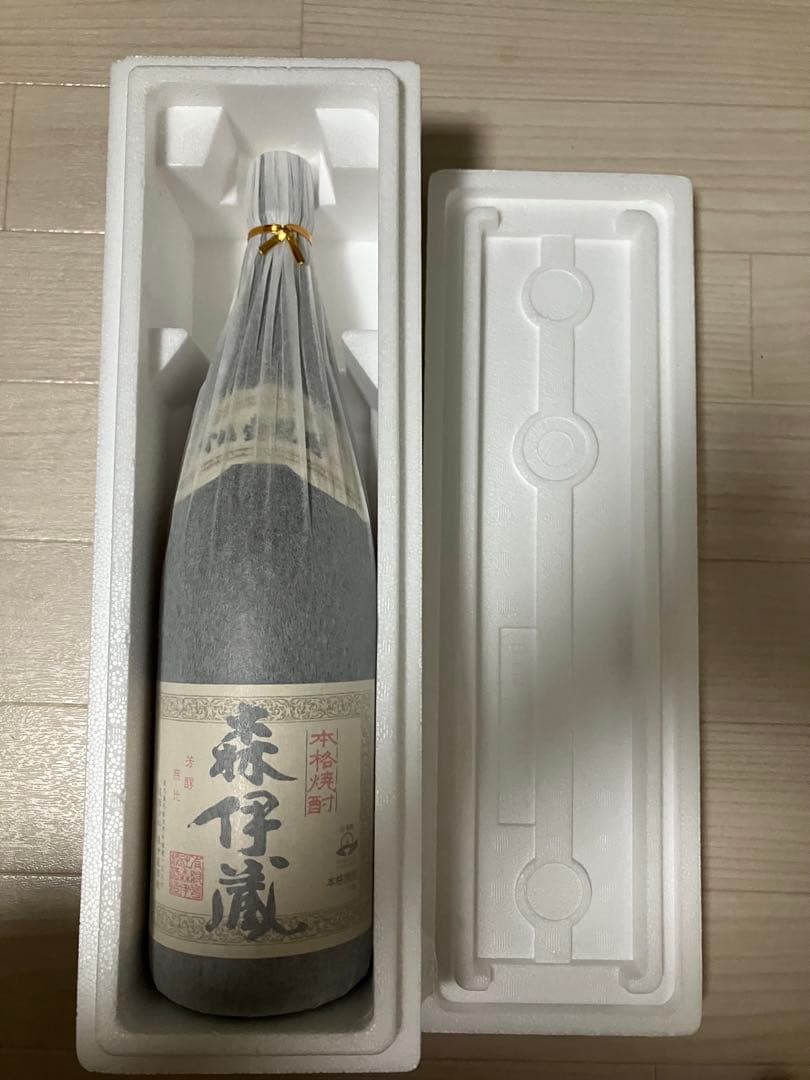森伊蔵1800ml 焼酎 専用箱入り