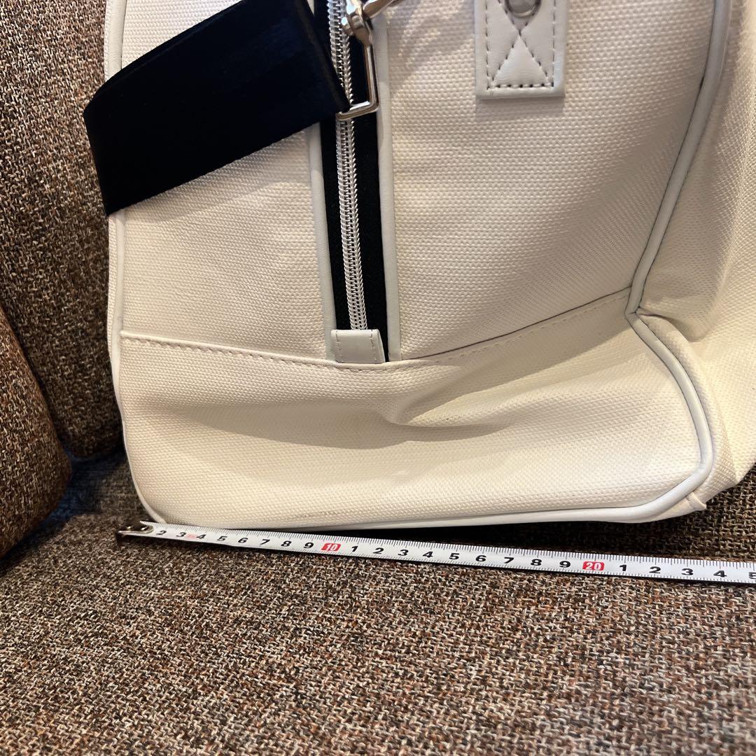 adabat ゴルフバッグ　白色　新品　タグ付き