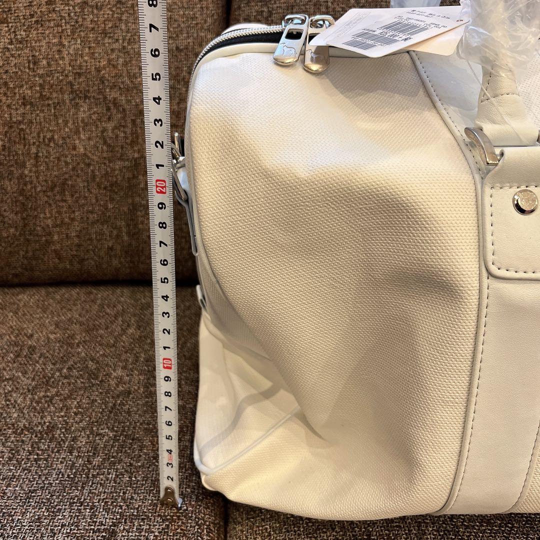 adabat ゴルフバッグ　白色　新品　タグ付き