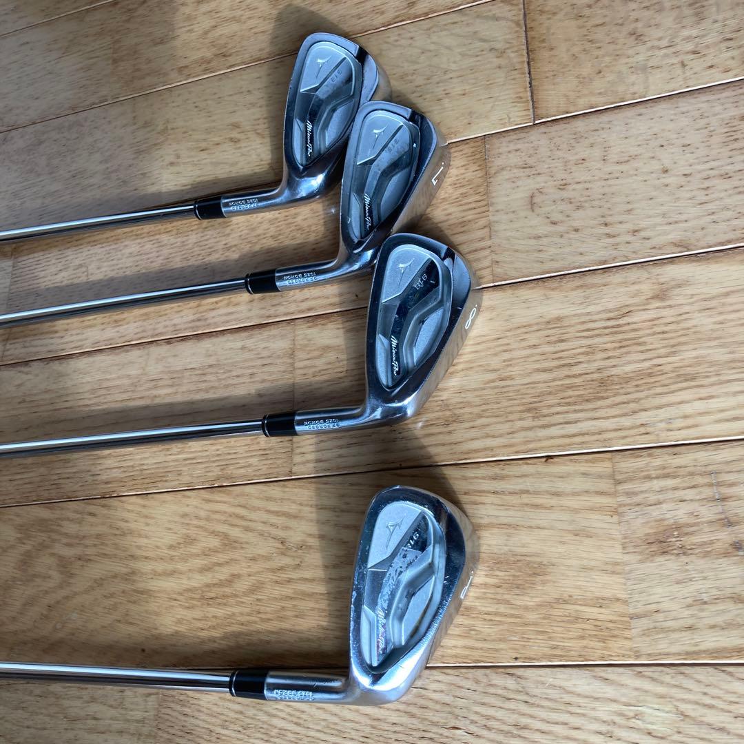ミズノプロ918#7~#P、#6ヘッドのみ希少N S.PRO750GHneo R