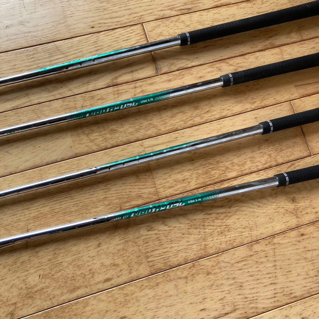 ミズノプロ918#7~#P、#6ヘッドのみ希少N S.PRO750GHneo R