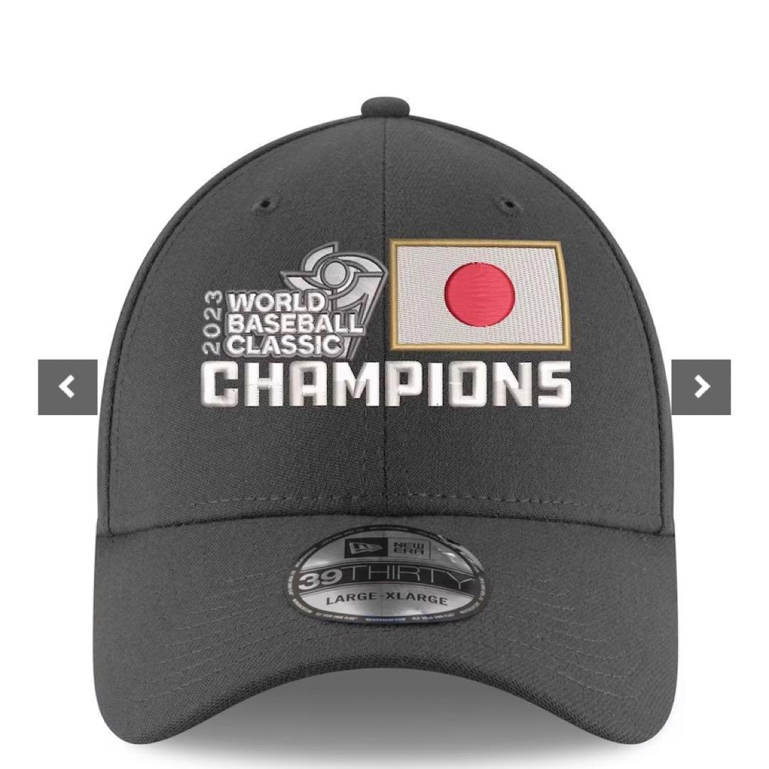 【公式サイト購入】2023年WBC優勝記念MLB公式キャップ