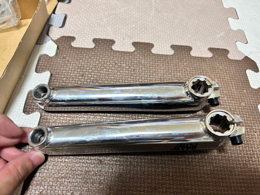 RANT クランク　BB チェーン　チェーンリング　チェーン　セット